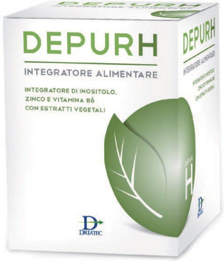 DRIATEC Srl Depur H Integratore 60 capsule