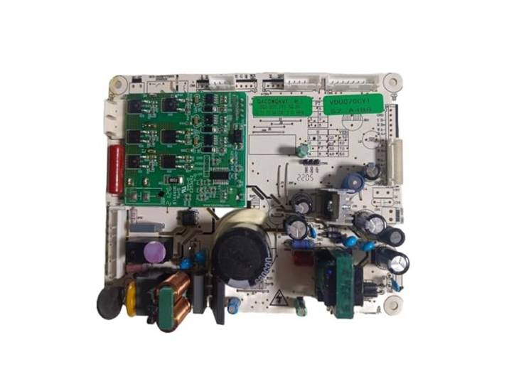 Steuerplatine Q400WQKVE SQ6.620.291, Kompatibel for Viomi, Kühlschrank-Schaltungsplatine, Kühlschrank-Motherboard, Gefrierschrank-Ersatzteile