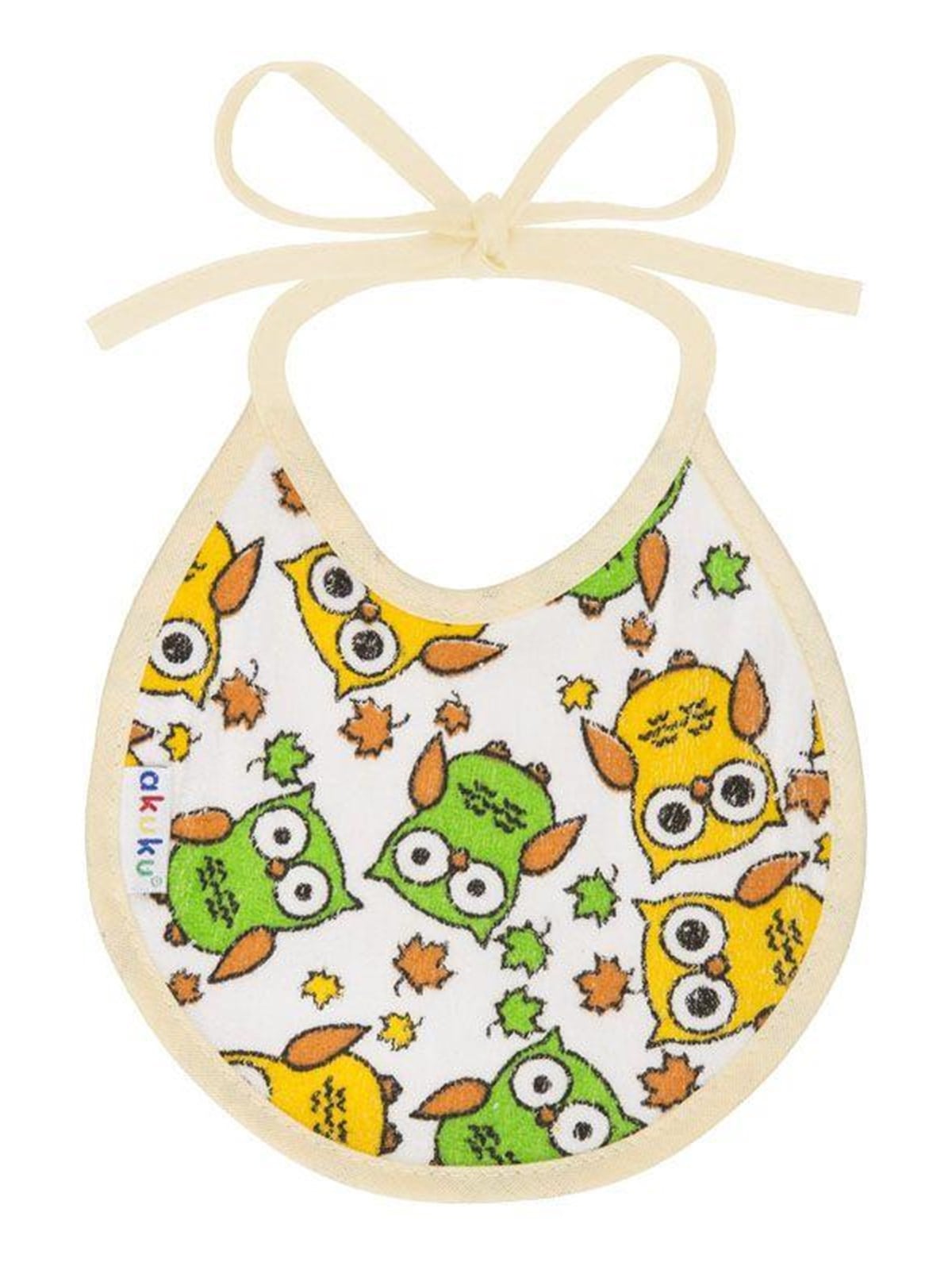 Akuku Baby mini bib with tie