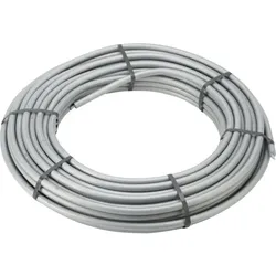 Viega Raxofix Mehrschichtverbund-Rohr 760441 20 x 2,8 mm, 75 m Ring, ohne Schutzrohr, Kunststoff grau