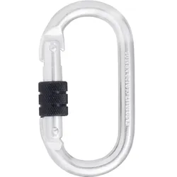 Stahl-Karabiner mit Schraubverschluss