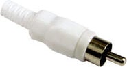 S-Impuls Kabelconnector wit kunststof