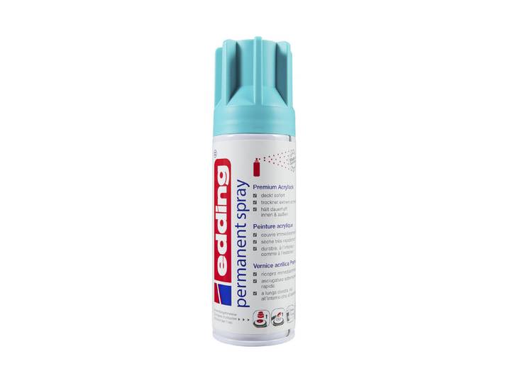 Edding Acryllack Seidenmatt Opulent Turquoise 200 ml