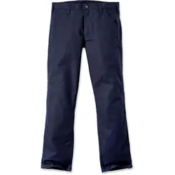 Carhartt Rugged Professional Canvas, Textilhose - Dunkelblau - W31/L32