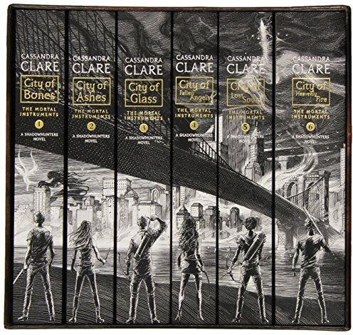 Cassandra Clare - The Mortal Instruments, the Complete Collection: City of Bones; City of Ashes; City of Glass; City of Fallen Angels; City of Lost Souls; City of Heavenly Fire - Preis vom 09.10.2026 07:28:09 h