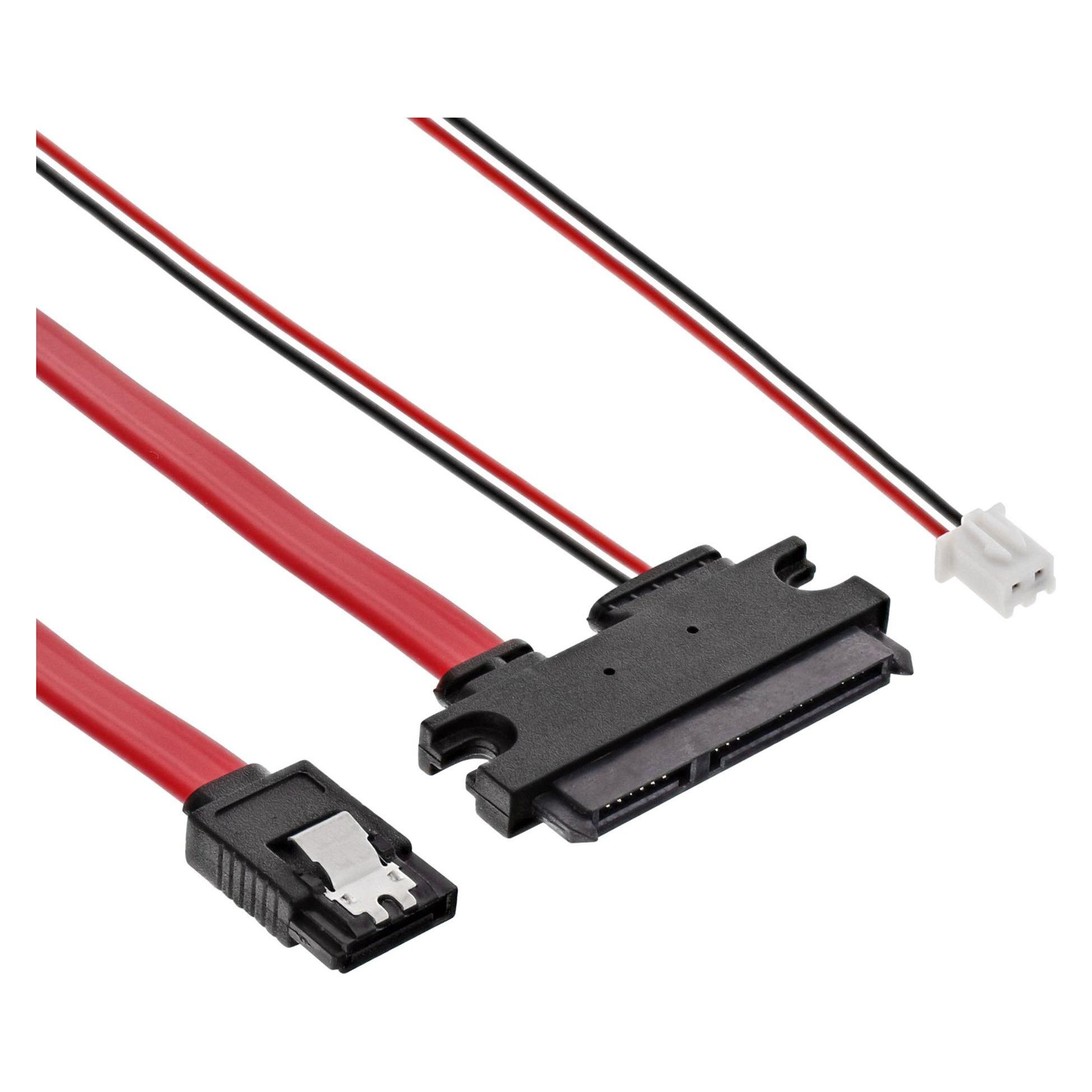 InLine SATA HDD & SSD Anschlusskabel für Banana Pi / Super Pi (35 cm, SATA) (29695B)