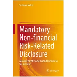 Mandatory Non-financial Risk-Related Disclosure, Fachbücher von Stefania Veltri