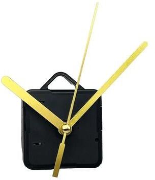 Uplift Picks Quartz Clock Movement Silent Long Shaft Wall Clock Replacement Kit gold
