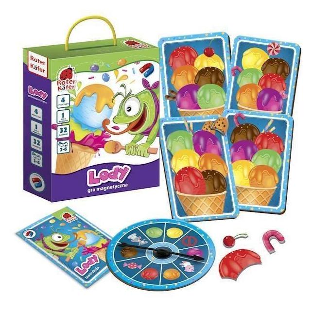 Roter Käfer r Lody gra magnetyczna (363226)
