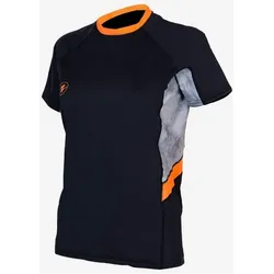 Aqualung - Rash Guard LS Shortsleve - Damen - Farbe: Schwarz/Grau - Größe: XS