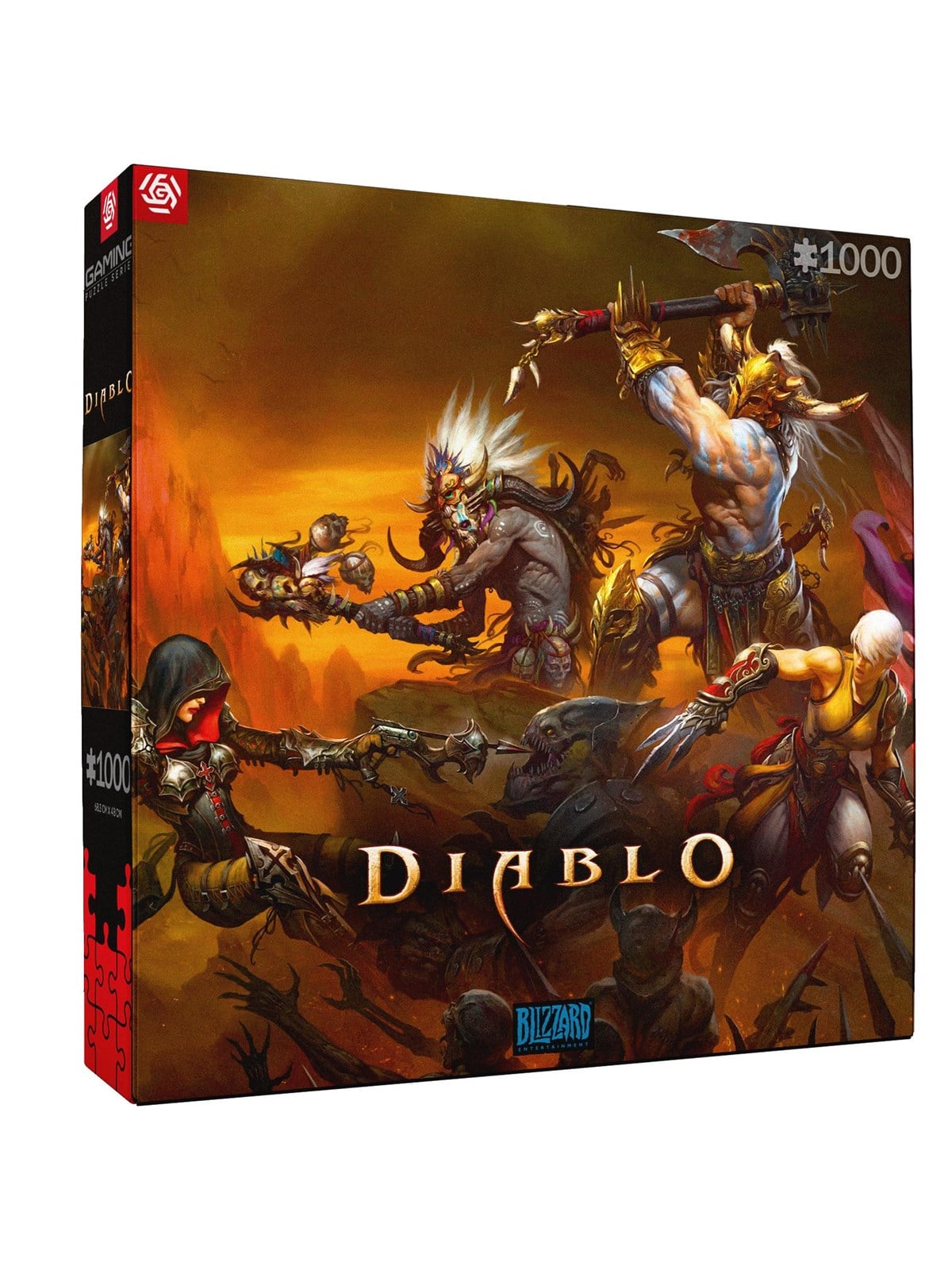 Good Loot - Diablo (Heroes Battle) - Puzzle
