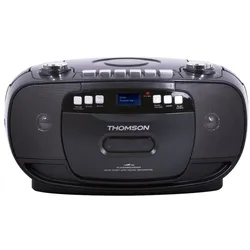 Thomson RK200DAB (DAB+), Radio, Schwarz
