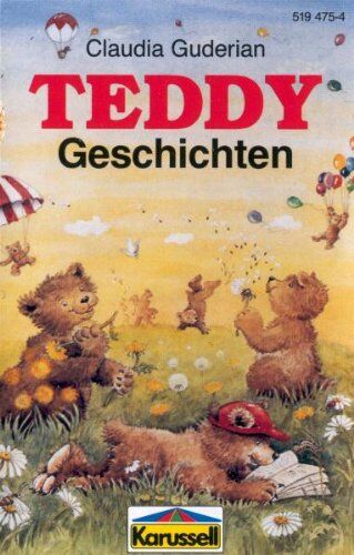 Claudia Guderian - Teddygeschichten [Musikkassette] - Preis vom 06.10.2026 07:26:00 h