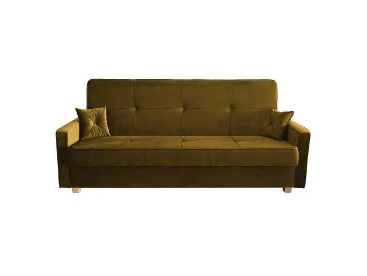 NACANAPA Sofa MARCO, Bettzeugkasten, CLICK-CLACK FOLDING SYSTEM