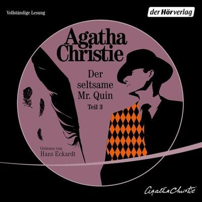 Der seltsame Mister Quin 3 - Agatha Christie, Audio, 9783844549614