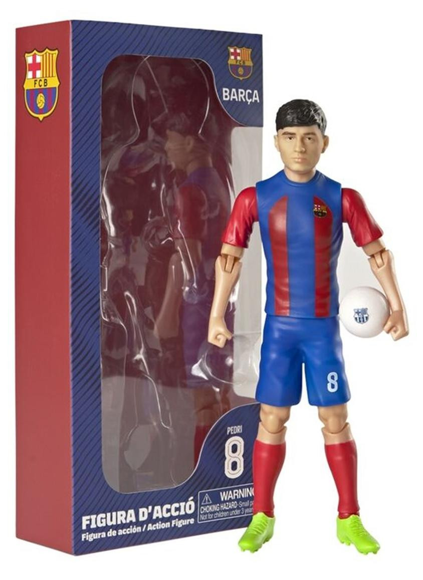 Banbo Toys FC Barcelona actiefiguur Pedri, 20 cm