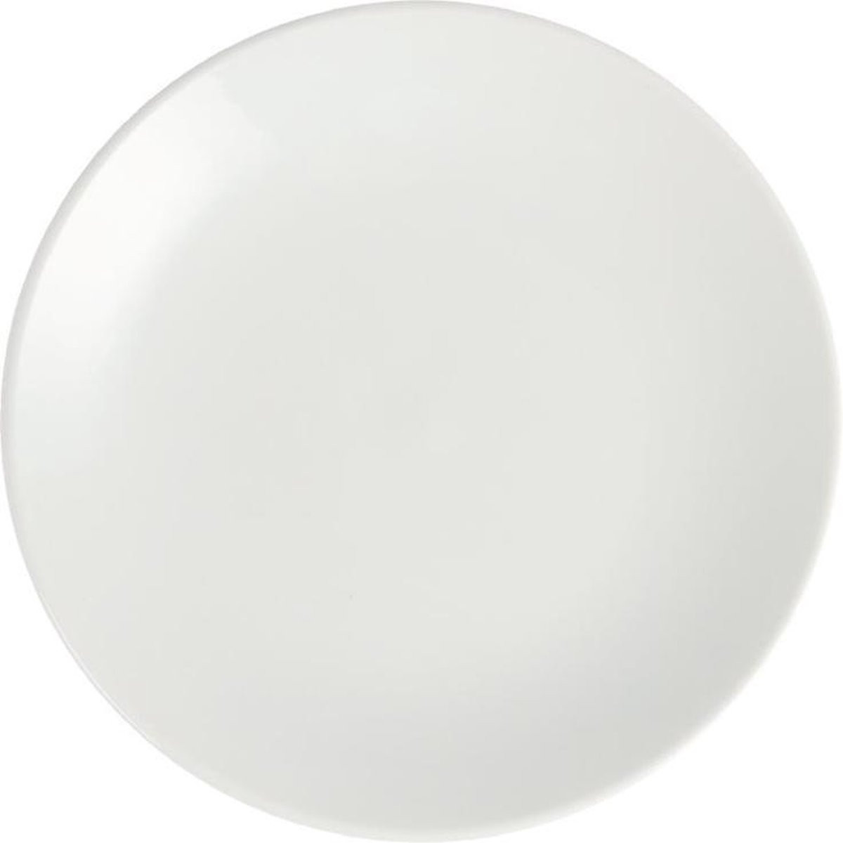 Olympia Whiteware coupe borden, 12 stuks, Ø 15 cm