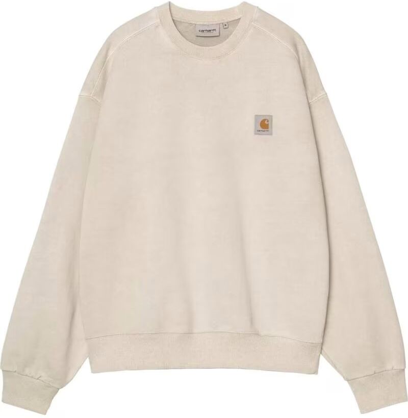 Sudadera Carhartt Wip Vista Sweat I029522 Fleur De Sel Xs Hombre