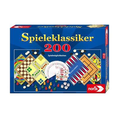 Spieleklassiker - 200 Spielmöglichkeiten