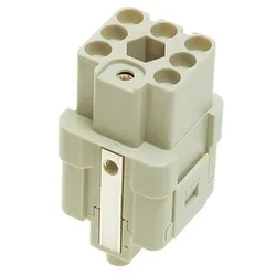 Harting Buchse 09120073101 HAN Q 7/0-F