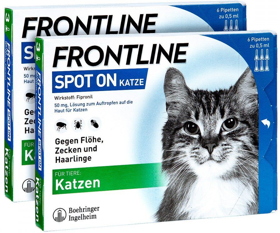 FRONTLINE SPOT ON Katze 2x6stk