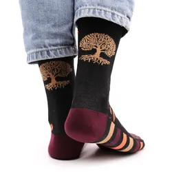 Hop Hare Bamboo Socks (36-40) - Tree of Life