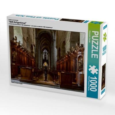 CALVENDO Puzzle Ein Motiv aus dem Kalender 'Stift Heiligenkreuz' | 1000 Teile Lege-Größe 64x48cm Foto-Puzzle für glückliche Stunden