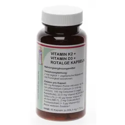 Vit K2 + Vit D3 + Rotalge 90 ST