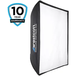 Westcott Shallow Softbox 4x6 mit Silber Innenraum