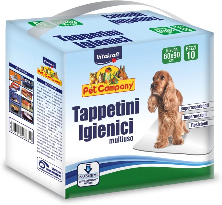 Vitakraft TAPPETINI IGIENICI 60X90 (10PZ)
