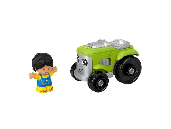 Fisher Price Little People Voertuig - Tractor