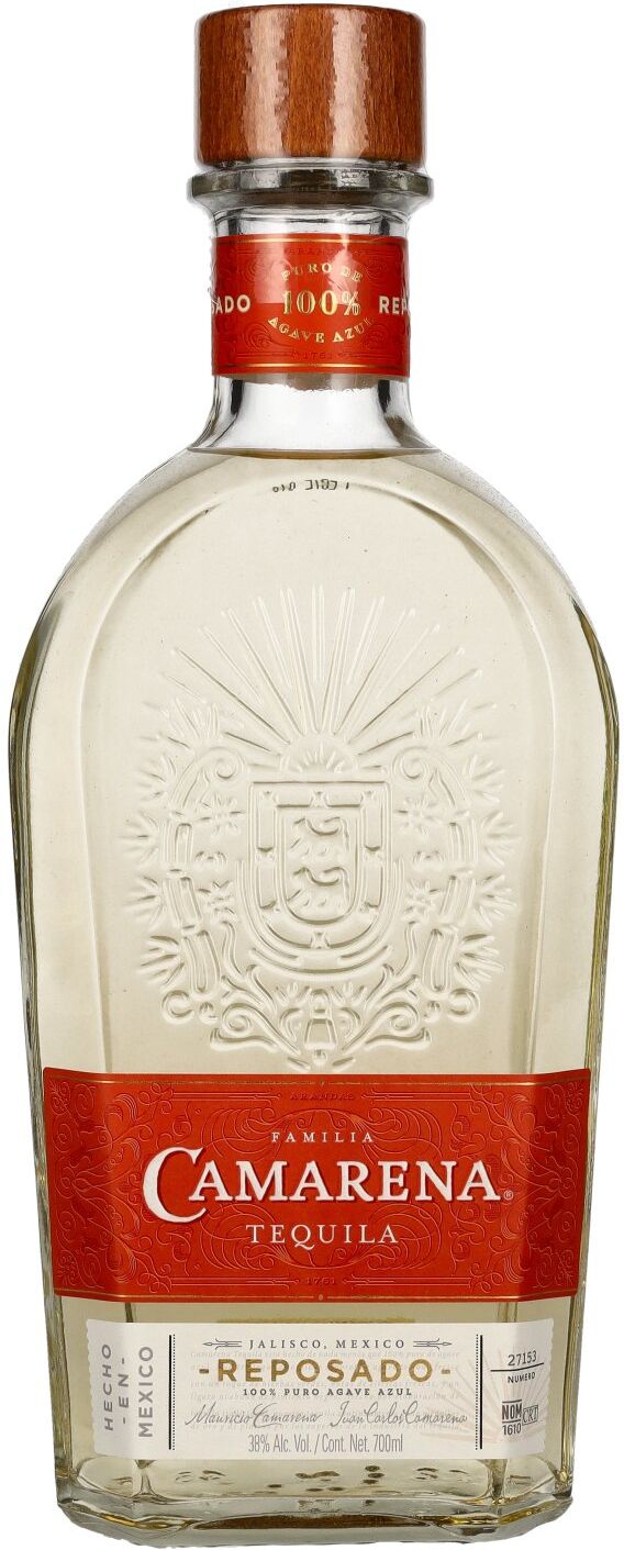 Familia Camarena Tequila Reposado 38% Vol. 0,7l