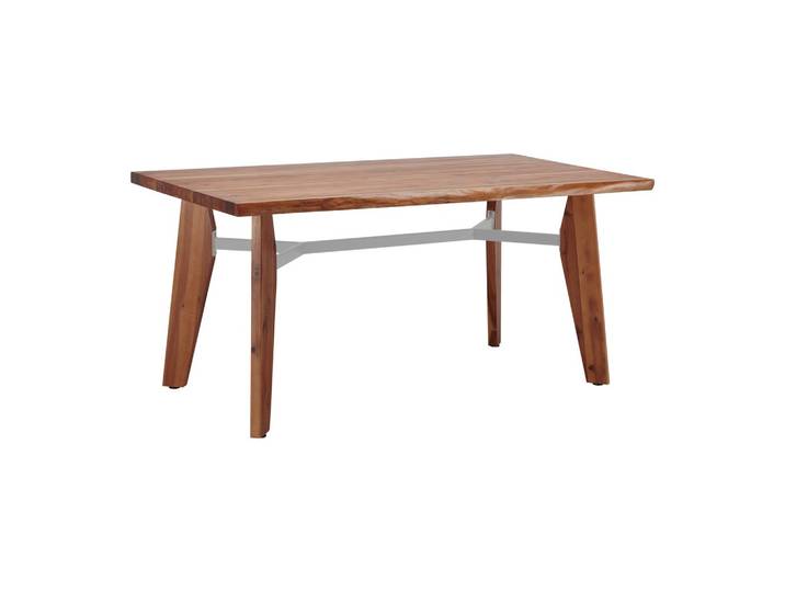 Esstisch Jasper Akaziefarben/ Grau Echtholz ca. 160/90/75 cm