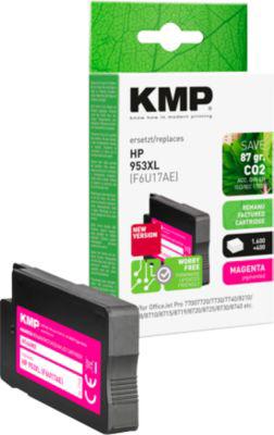 Tintenpatrone KMP, ersetzt HP 953XL (F6U17AE), bis 2000 Seiten, Einzelpack, magenta