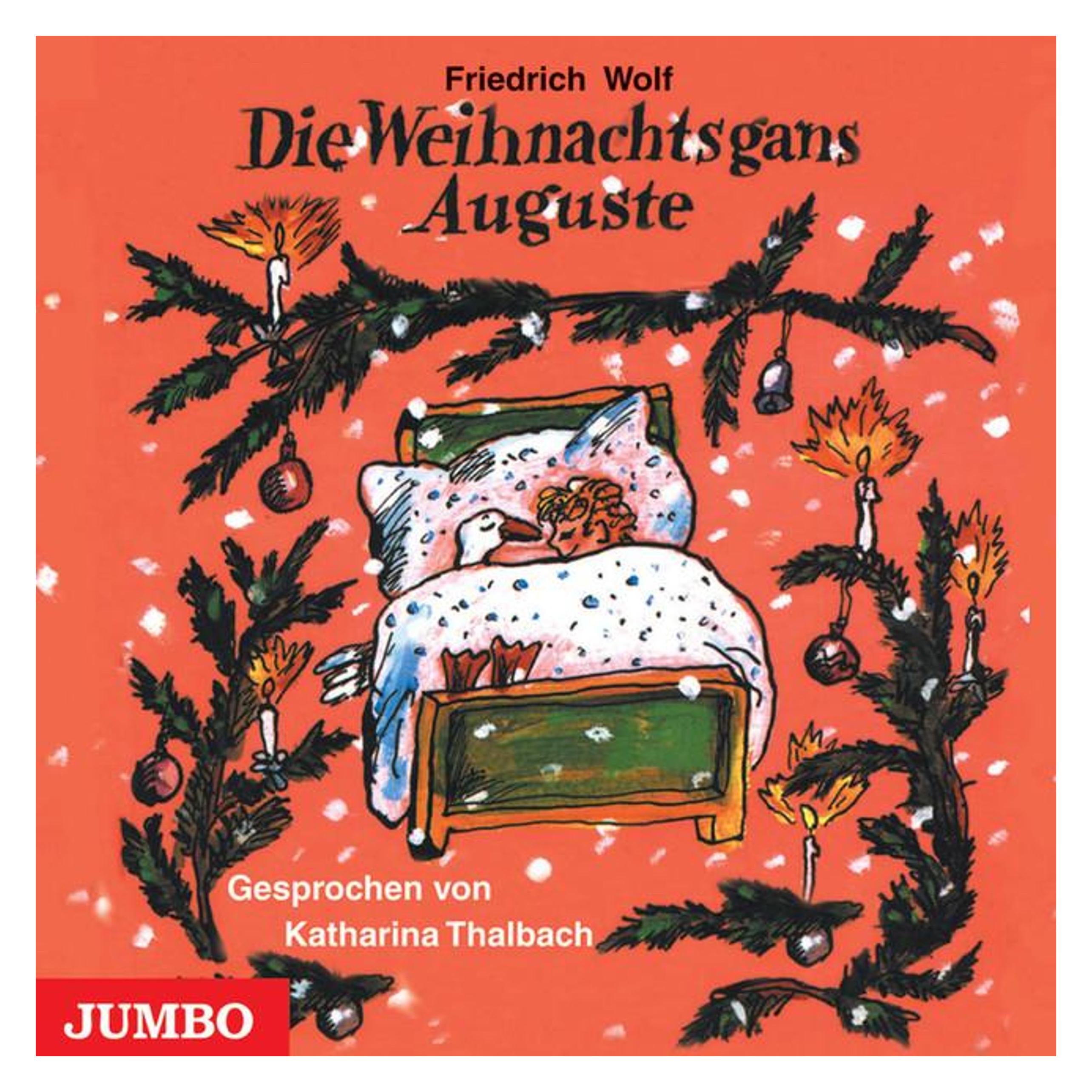 Jumbo Die Weihnachtsgans Auguste (54722275)