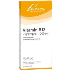 Vitamin B12 -Injektopas 1.000 μg 10X1 ml
