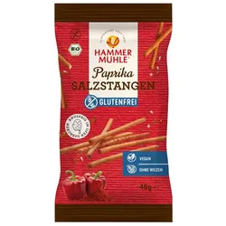 Paprika Salzstangen glutenfrei 45g