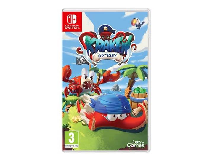 Kraken Odyssey Nintendo Switch