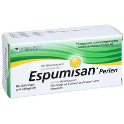 Espumisan Perlen 40 mg Weichkapseln - Reimport 100 St