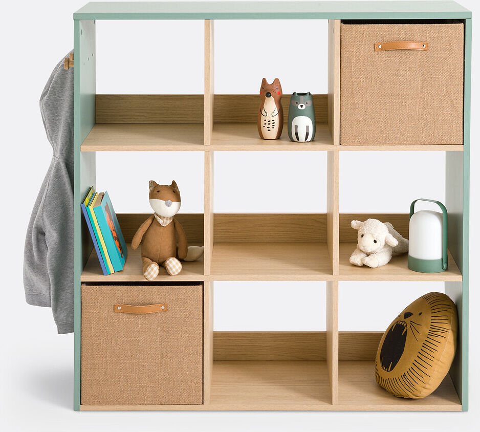 LA REDOUTE INTERIEURS Etagère de rangement 9 casiers, Bookie