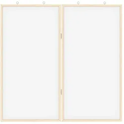 vidaXL, Präsentationstafel, Jabeles (Magnetisches Whiteboard) (80 x 80 cm)