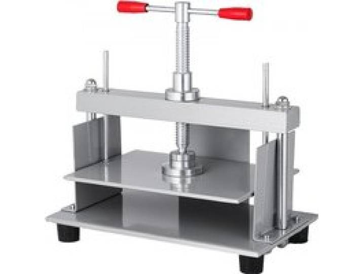 VEVOR Manuelle Papierpresse, 305 x 228,6 mm für Papier im A4-Format, Flachpresse, 10 cm Dicker Stahlrahmen, manuelle Flachpapierpresse, Buchpresse zur Papierherstellung