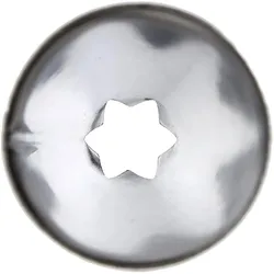 Patisse Spritztüllen Set Stern Inox, Spritzbeutel
