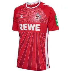 hummel 1. FC Köln Auswärtstrikot 2024/25 3062 - true red 3XL