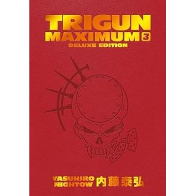 Trigun Maximum Deluxe Edition Volume 3, Gebundene Ausgabe von Yasuhiro Nightow, Dark Horse Comics,U.S., 978-1-5067-3874-1