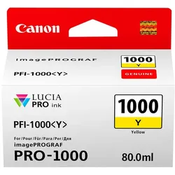 Canon, Druckerpatrone, Pfi-1000y (Y)