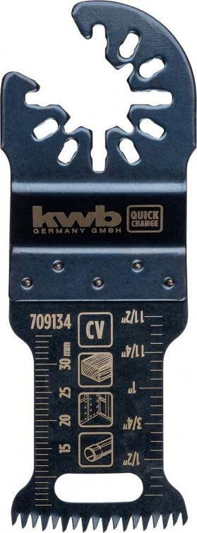 KWB Invalzaagblad met Japanse vertanding 34mm
