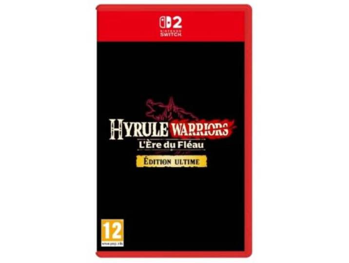 Nintendo - Jeu Switch 2 Hyrule Warriors L'ere Du Fléau Edition