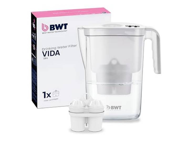 BWT Vida tafelwaterkan incl. 1 filterpatroon Soft Filtred Water Extra