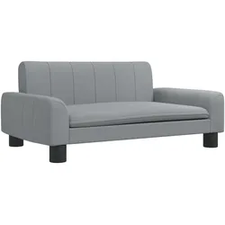 vidaXL, Kinderstuhl + Kindertisch, Katenville (Stoff) (Kindersofa)